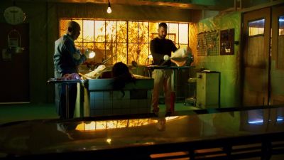 You know, I'm starting
to get the feeling - CSI: Crime Scene Investigation