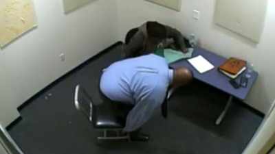 You know, I'm talking
to her thinking back to - Interrogation Raw