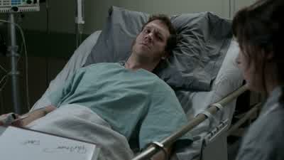 You know I'm the one who shot you, yeah? - Fargo