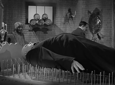 You know, when I'm through here, Gomez,
you ought to stretch out for a while. - The Addams Family