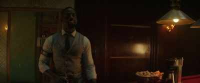 You know, I'm trying real hard
to keep myself to myself, - Hotel Artemis