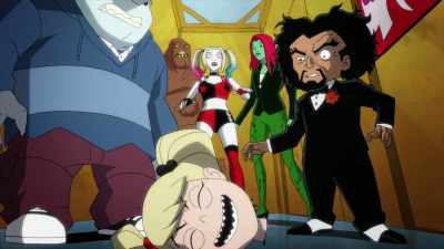You know, in a way, it's
almost, like, comforting to know - Harley Quinn