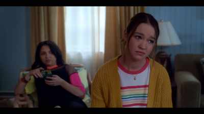You know, in high school
we had this foreign exchange student - The Sleepover