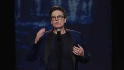 You know, in order to finish on a laugh, - Hannah Gadsby: Nanette