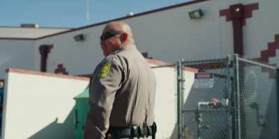 You know, in order to
build a team, - Navajo Police: Class 57