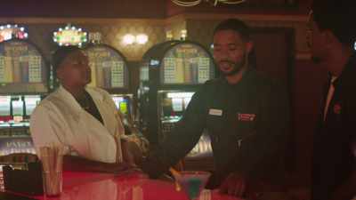 - You know, in Spanish, - Bust Down