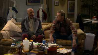 You know,
in the beginning, - The Conners