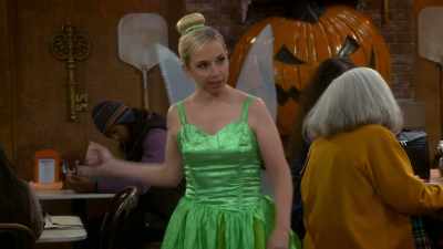You know in the cartoons, - The Conners