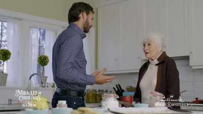 You know, in the moment, - Debbie Macomber's A Mrs. Miracle Christmas