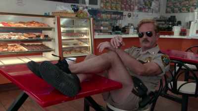 You know, in the perfect world - Reno 911! The Hunt for QAnon