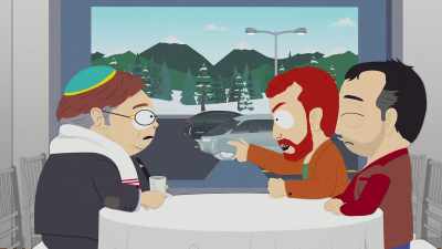 You know, in the Torah,
when Abraham - South Park: Post COVID