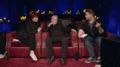 You know in TV sometimes
they have like this - The Osbournes Want to Believe