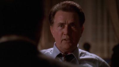 You know, your indignation would be
a lot more interesting to me... - The West Wing