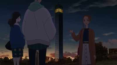 You know, inside Port Tower, - Ride Your Wave
