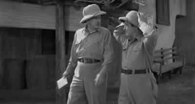 You know, instead of
calling the cops, - Abbott and Costello Meet the Mummy