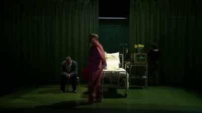 You know, this is a very hard thing
for anybody to go through. - National Theatre Live: Nye
