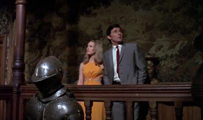 You know this is a very interesting old house - The Crimson Cult