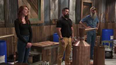You know, this is about
as simple a setup as it gets. - Moonshiners: Master Distiller