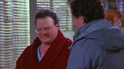You know, this is your coat. - Seinfeld