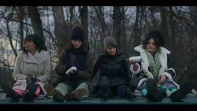 You know, this is
kind of what I thought - The Girls on the Bus