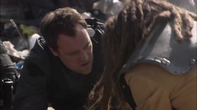 You know this is not the way to make new friends - Stargate Atlantis