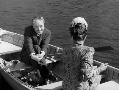 - You know... Is something wrong?
- Hm? - Monsieur Verdoux