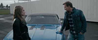 You know this is the first
car your dad and I ever owned. - Lady Driver