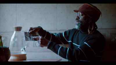You know, this is us
burying my dad. - Diddy: The Making of a Bad Boy