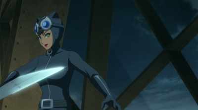 You know, Isis, Cheshire's sword
really has come in handy. - Catwoman: Hunted