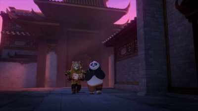 You know, this isn't half bad. - Kung Fu Panda: The Dragon Knight