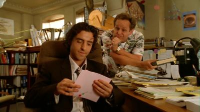 You know this isn't the first time - Numb3rs
