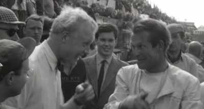 You know, it was a British crowd,
home victory. - Ferrari: Race to Immortality