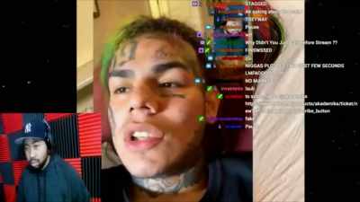 You know, it was a inside job. - Supervillain: The Making of Tekashi 6ix9ine