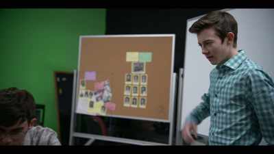 You know, it was all Peter's idea,
and, you know... - American Vandal