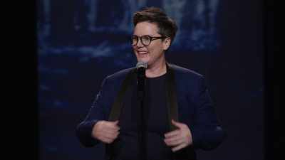 You know? It was all the gay men.
They're the problem! - Hannah Gadsby: Nanette