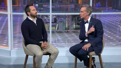 You know, it has better instruments
than anything we've sent before, - Bill Nye Saves the World