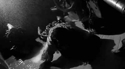 YOU KNOW,
IT CAN RIP THINGS OFF THE DECK, - Mysteries of the Deep
