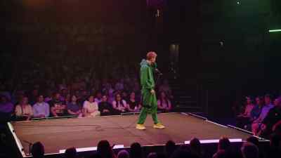 You know that it doesn't
end with the phrase, - James Acaster: Hecklers Welcome