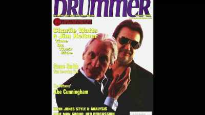You know, and it evolved - Let There Be Drums!