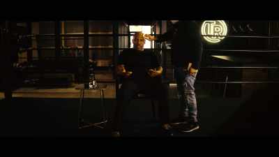 You know, when it gets closer
to the fight, - Dear Mama