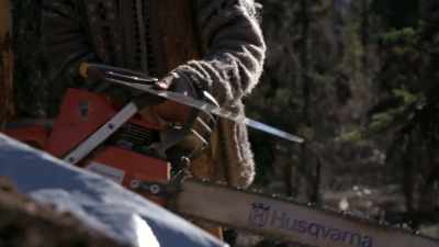 You know, if it goes wrong,
can't go to a hardware store, - Life Below Zero: Next Generation