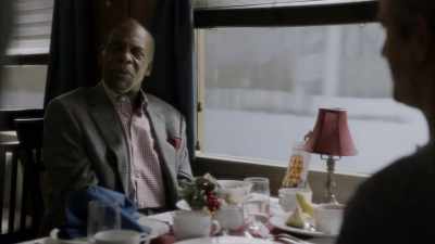 You know, it so happens
that I'm not just a director. - The Christmas Train