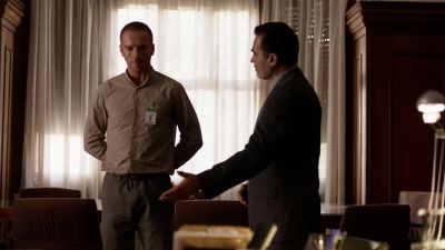 You know, it was here
in this office - Homeland