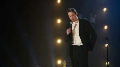 You know, it was just, like, awkward
for another second, and it was quiet, - Pete Davidson: Alive from New York