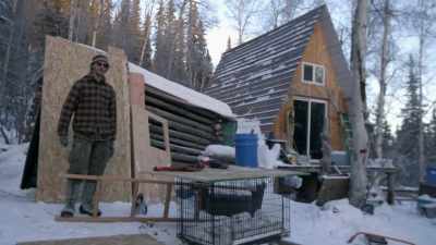 You know, if it means I gotta
come out here and build - Life Below Zero: Next Generation