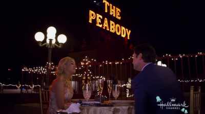 You know it was mydad who pushed me - Wedding at Graceland