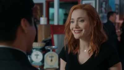 You know,
it was really nice of you - Aurora Teagarden Mysteries: Death at the Diner