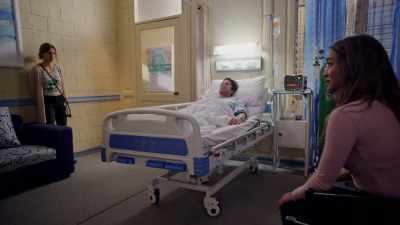 You know, it'’s strange
seeing him like this-- - Almost Paradise