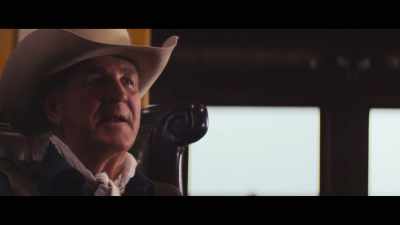 You know, it was so large, the screen.
It's just wide, - My Heroes Were Cowboys