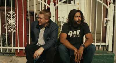 You know, it is so uncomfortable - Blindspotting